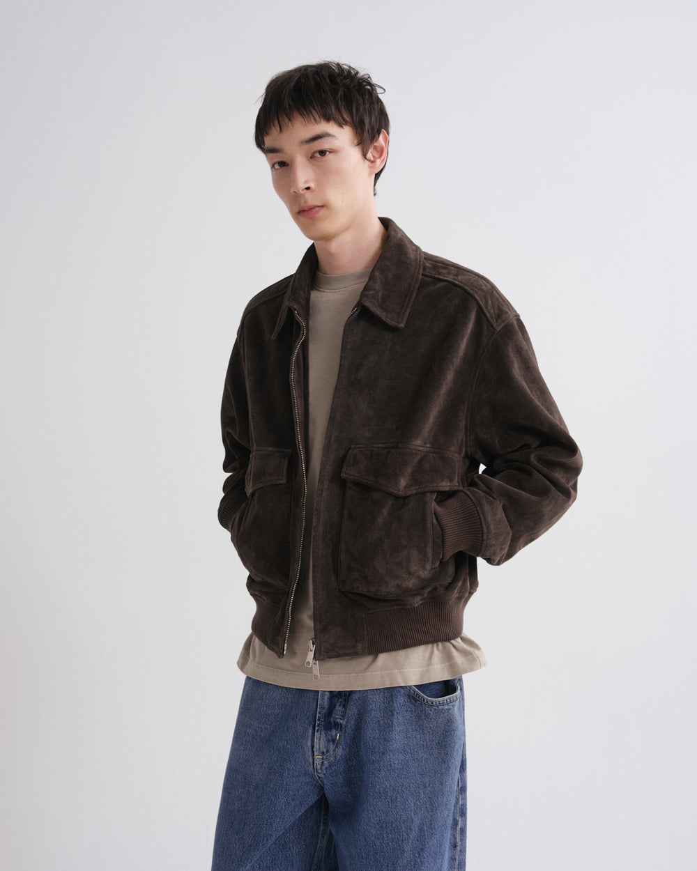 Emil Bomber Seal Brown