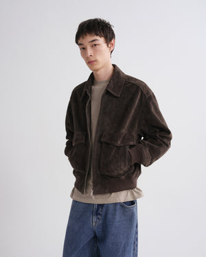 Emil Bomber Seal Brown