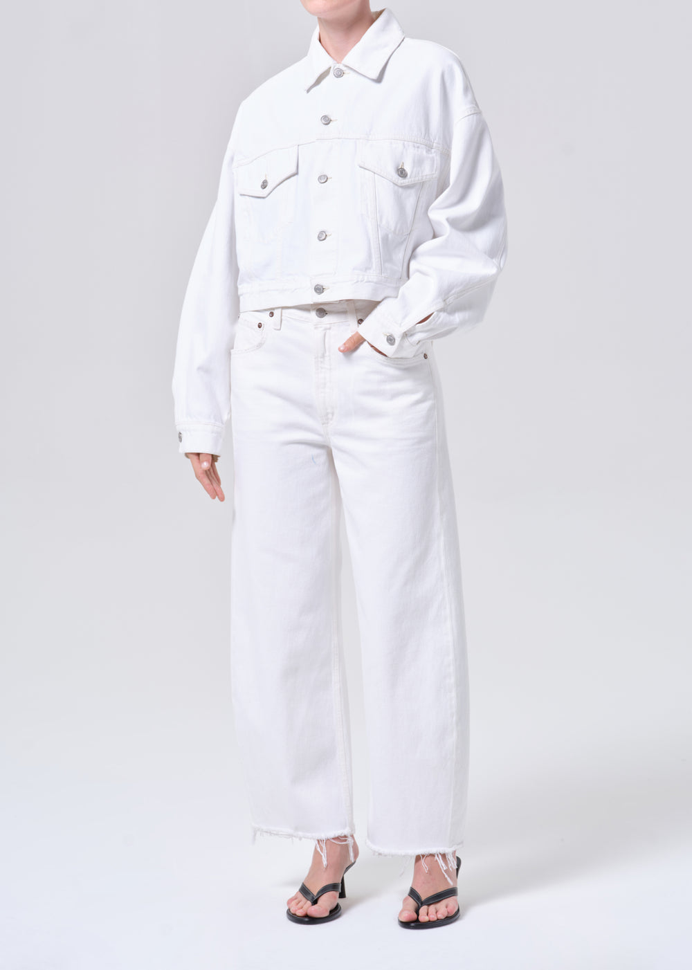 Palmer Jacket in Milkshake