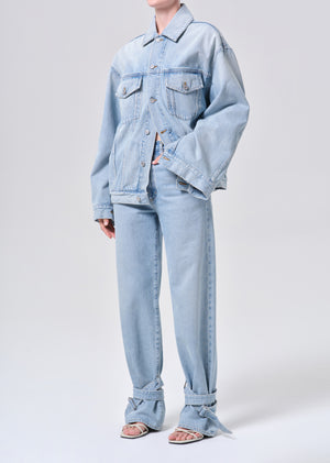 Evin Jacket Scroll