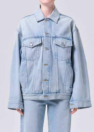 Evin Jacket Scroll