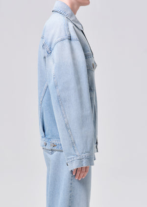 Evin Jacket Scroll