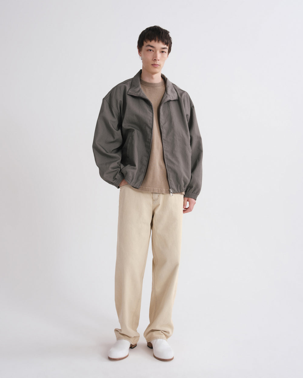 Fusion Jean Burnished Khaki