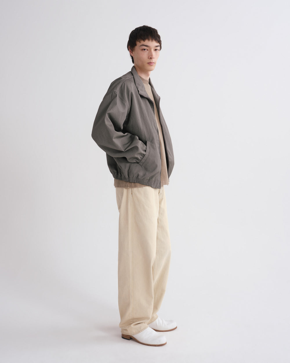 Fusion Jean Burnished Khaki