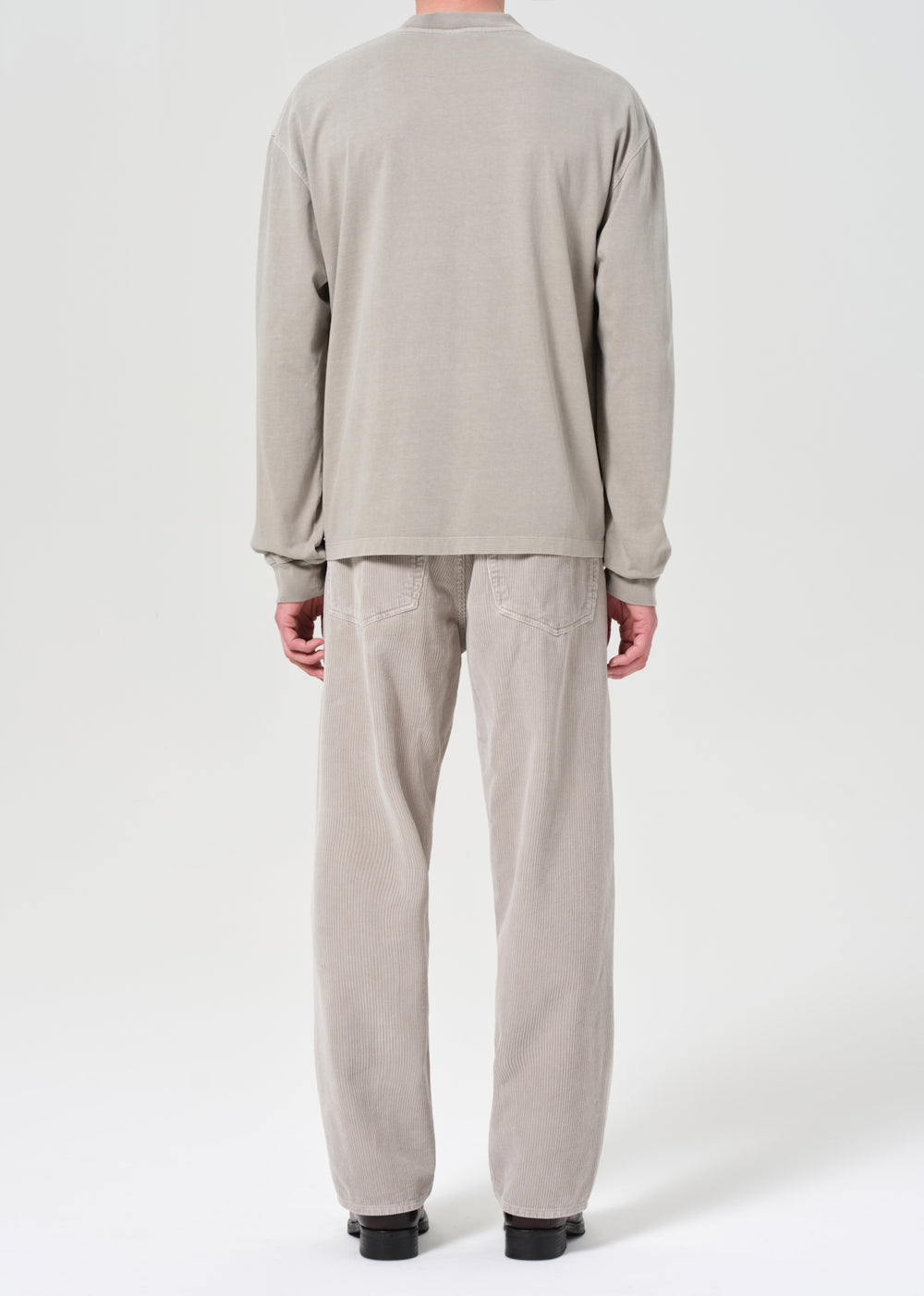 Fusion Jean Corduroy Pumice