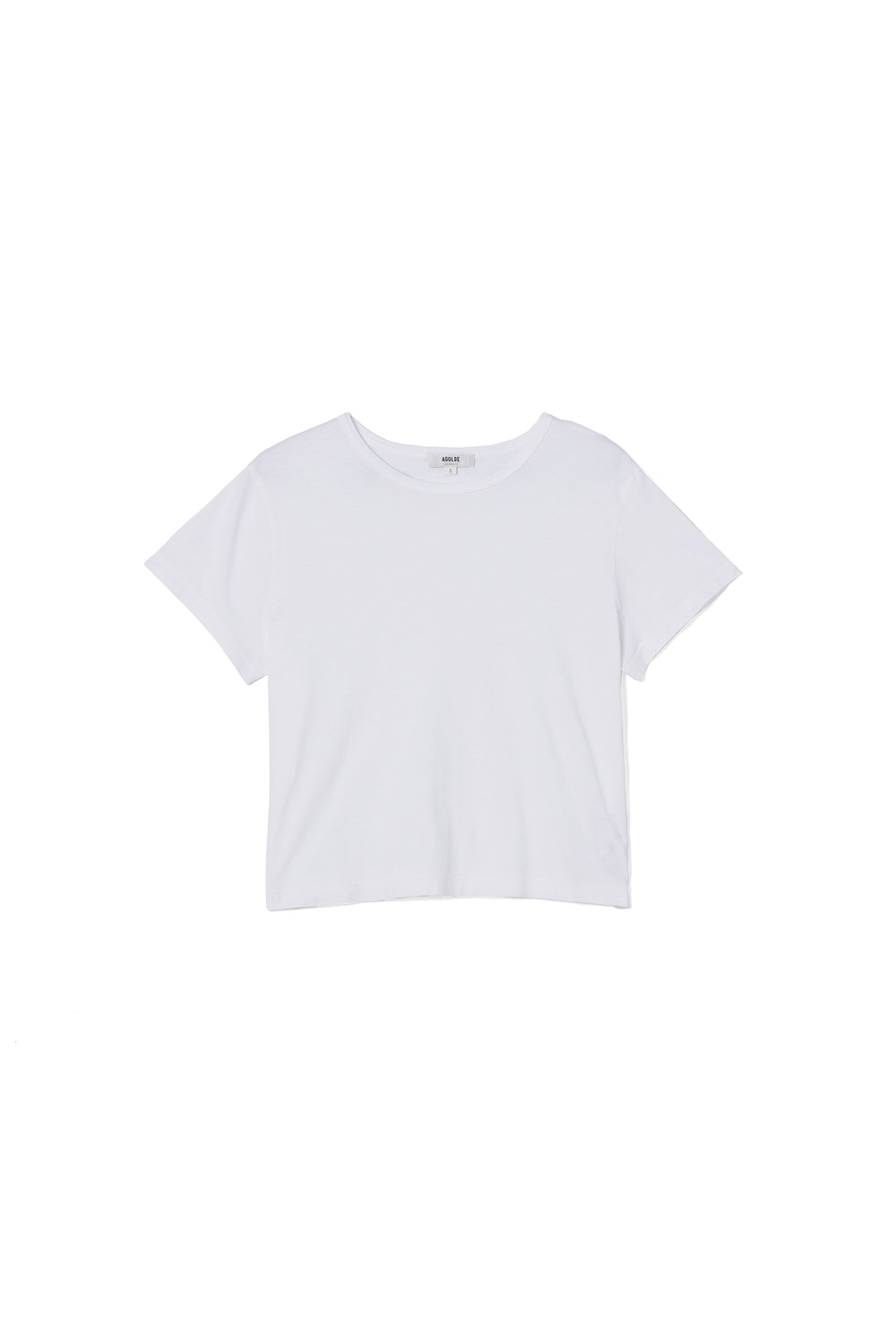 Adine Shrunken Tee White