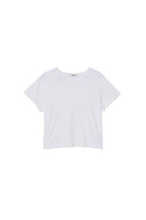 Adine Shrunken Tee White
