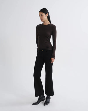 Delphi Slim Tee Ganache