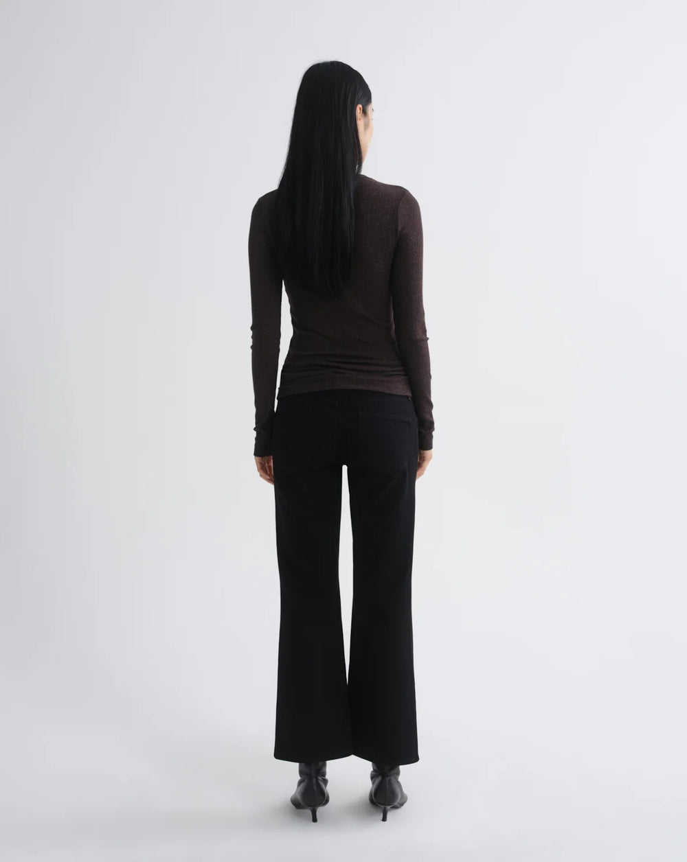 Delphi Slim Tee Ganache