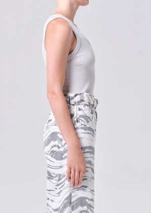 Poppy Tank Bone