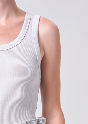 Poppy Tank Bone