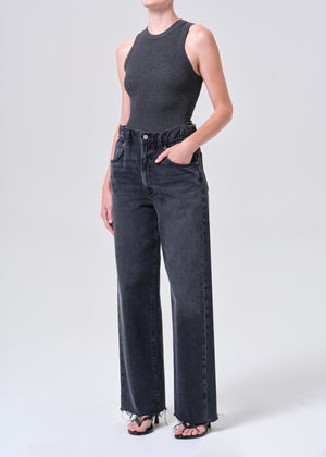Leigh Tank Charcoal Heather