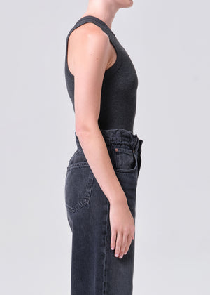 Leigh Tank Charcoal Heather
