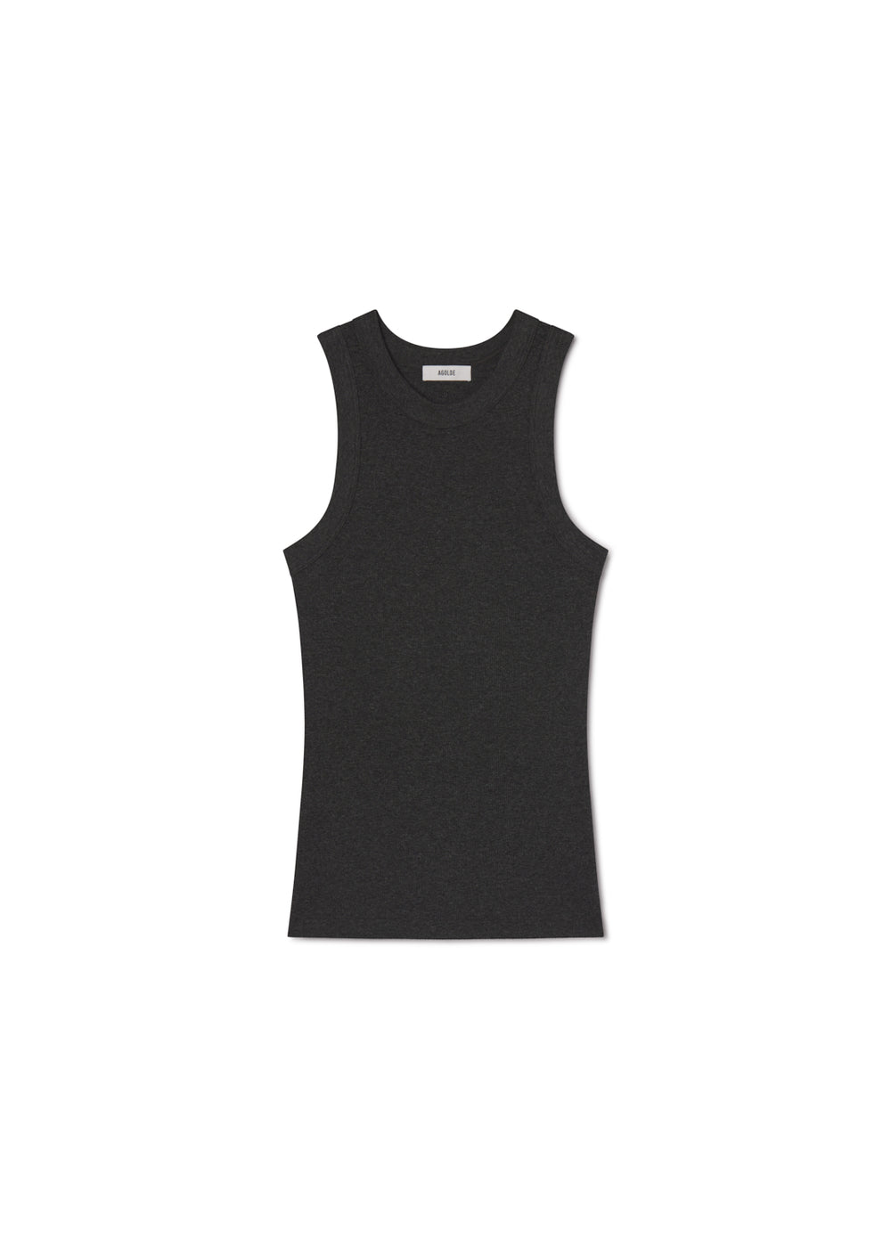 Leigh Tank Charcoal Heather