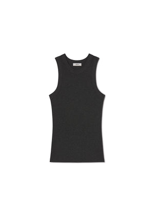 Leigh Tank Charcoal Heather