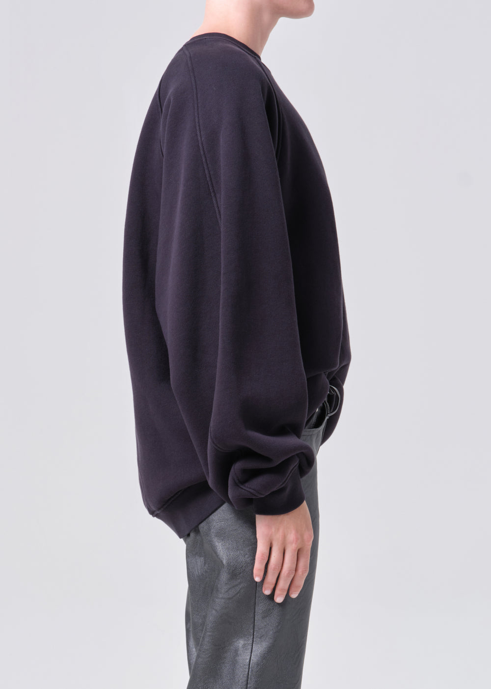 Valma Sweatshirt Washed Black
