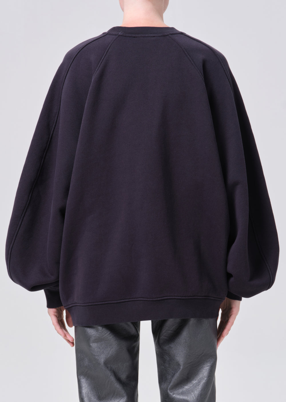 Valma Sweatshirt Washed Black