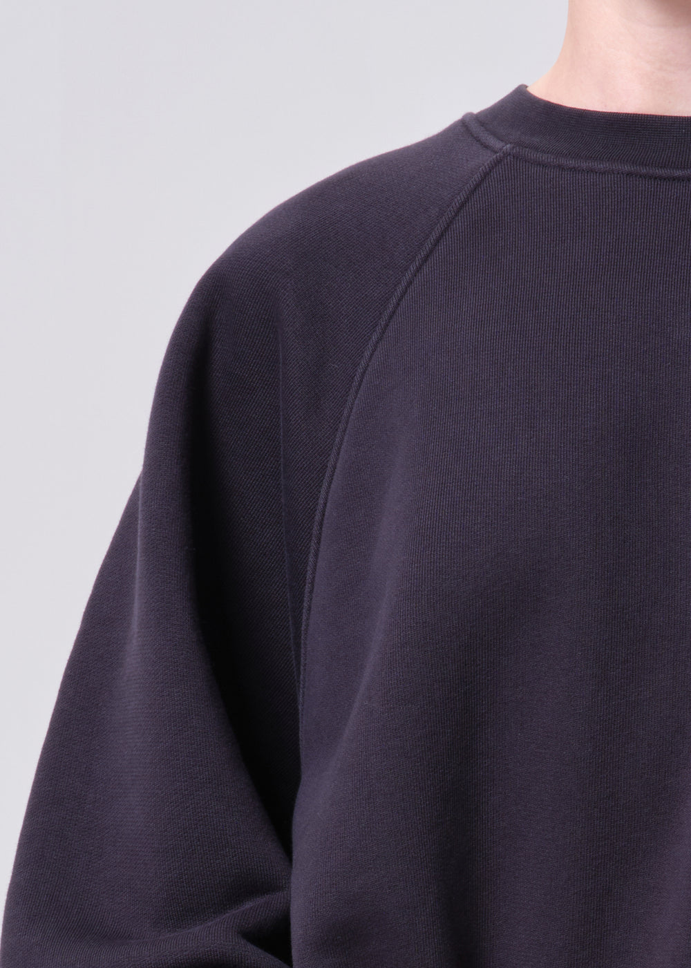 Valma Sweatshirt Washed Black