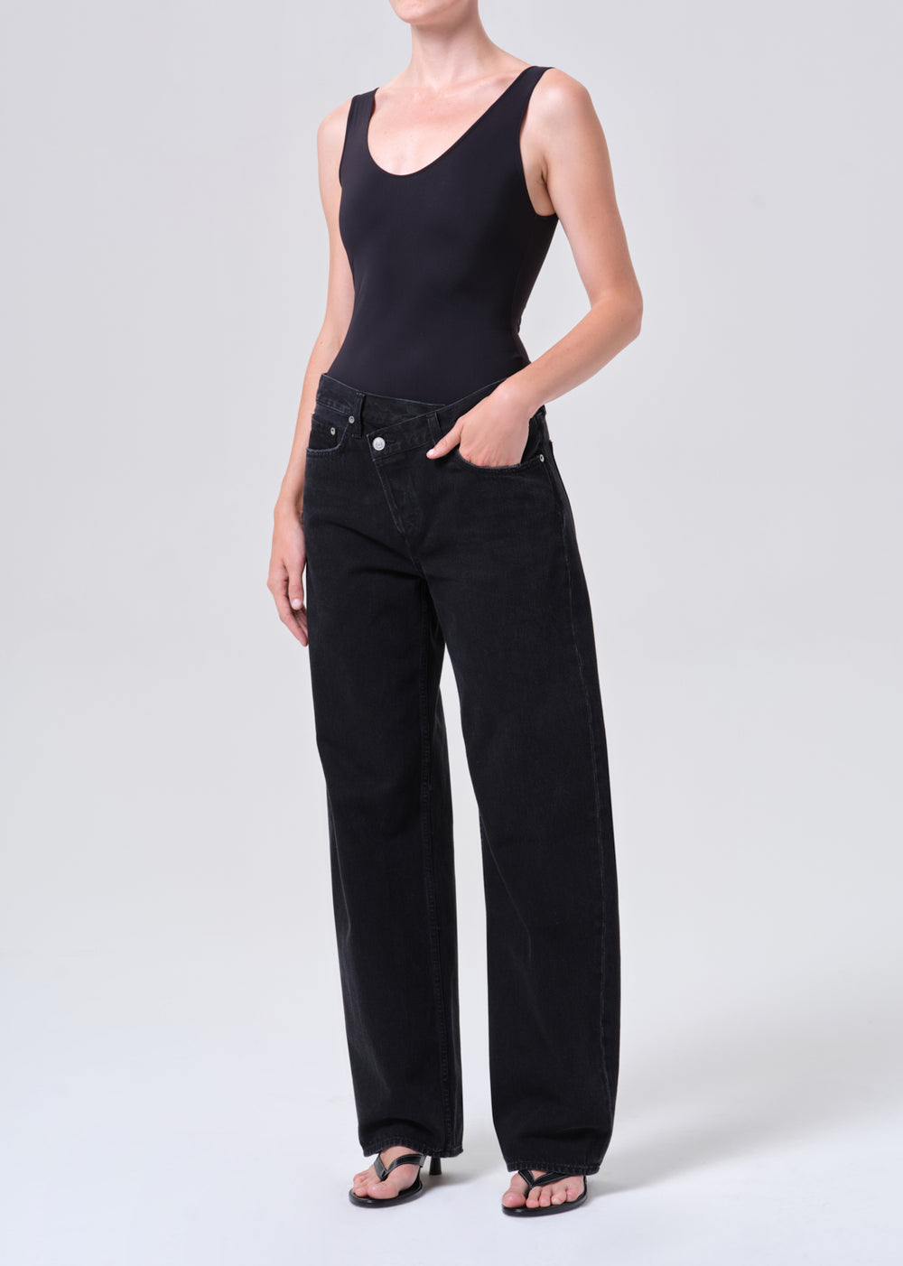 Tora Bodysuit Black
