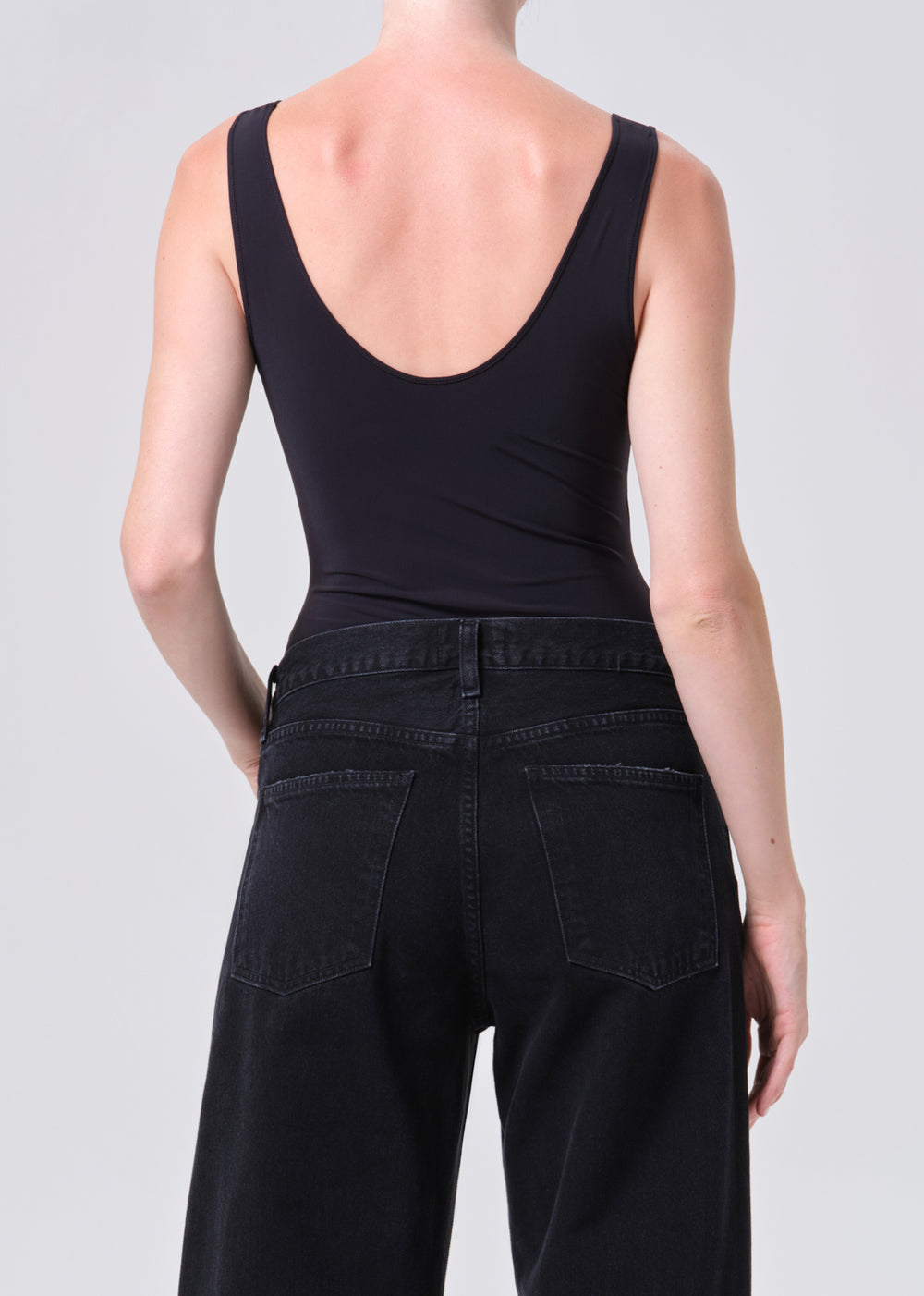 Tora Bodysuit Black
