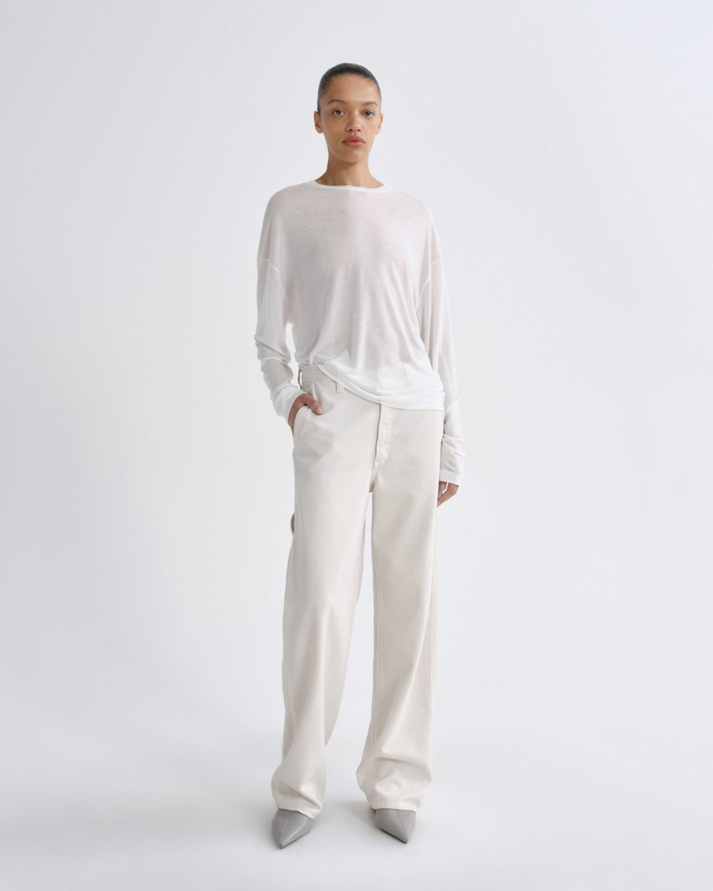 Sasha Tee Gesso