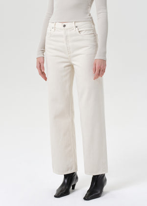 Ren High Rise Wide Leg Brown Rice