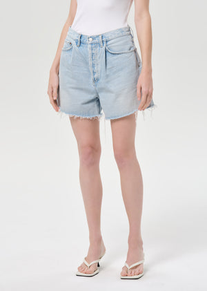 Rhoda Short Pleated A-Line Short Detach