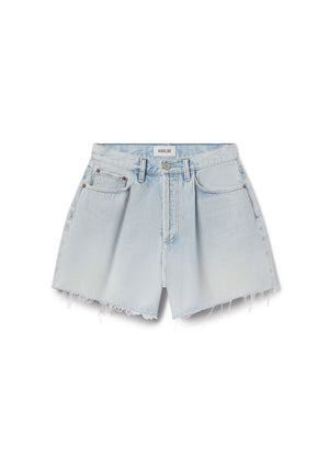 Rhoda Short Pleated A-Line Short Detach