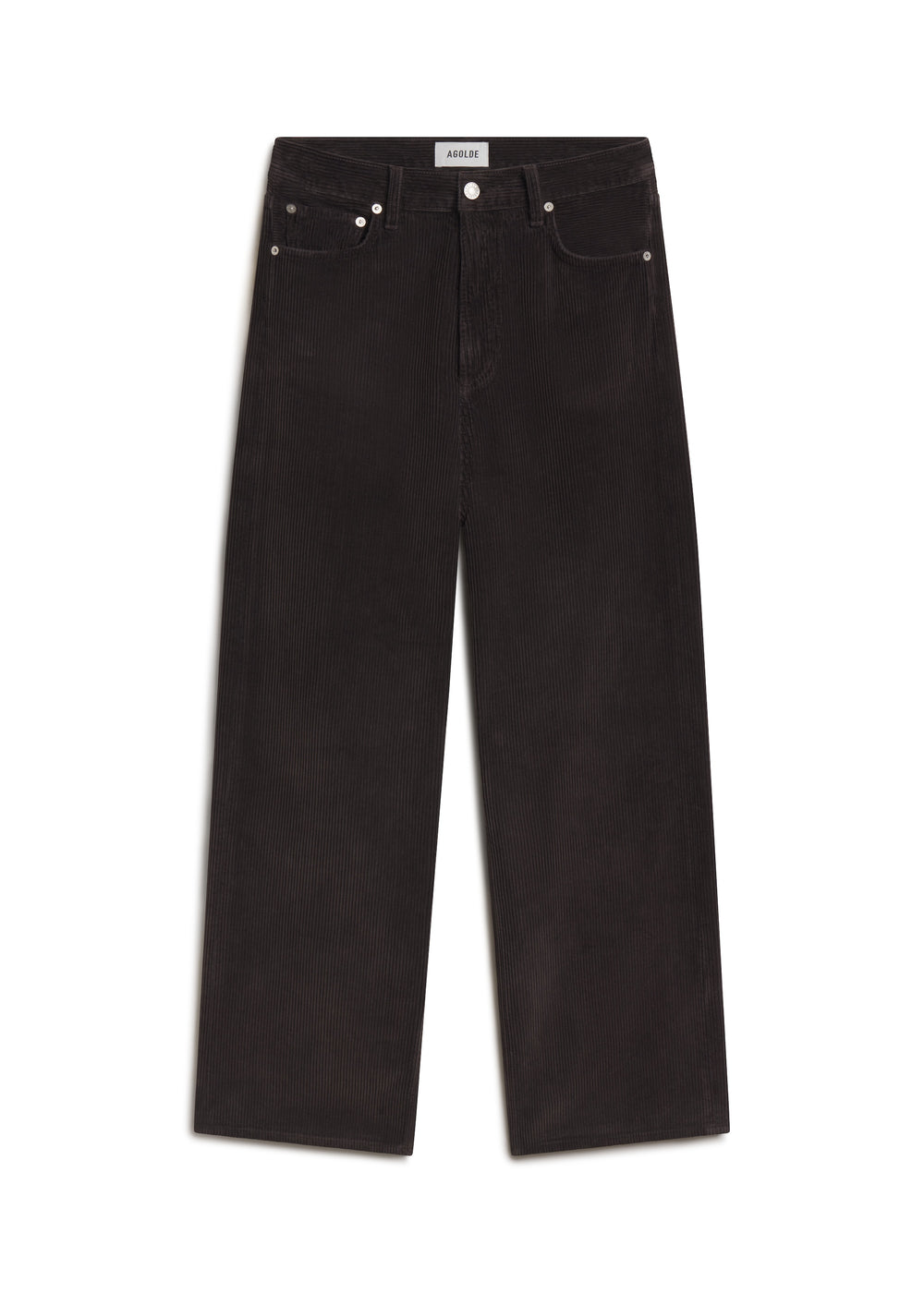 Ren High Rise Wide Leg Corduroy Forge