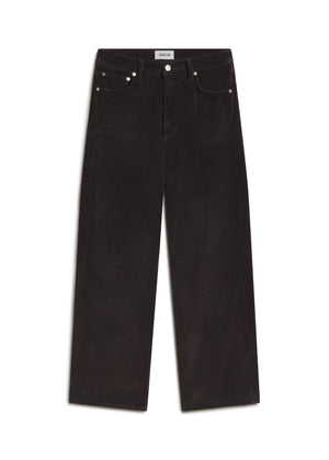 Ren High Rise Wide Leg Corduroy Forge