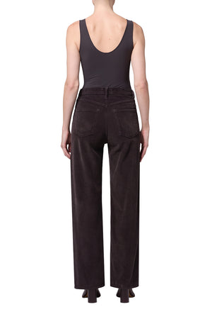 Ren High Rise Wide Leg Corduroy Forge