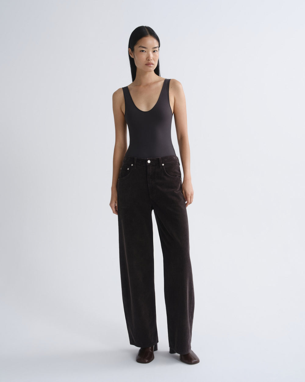 Low Curve Jean Corduroy Forge