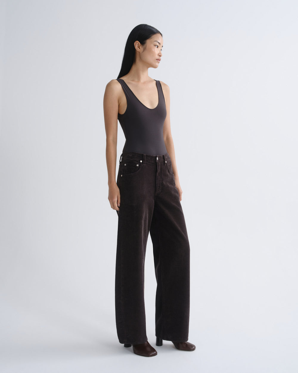 Low Curve Jean Corduroy Forge