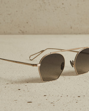 Chaillot Sun - Grey Gold Brushed / Rain Gradient