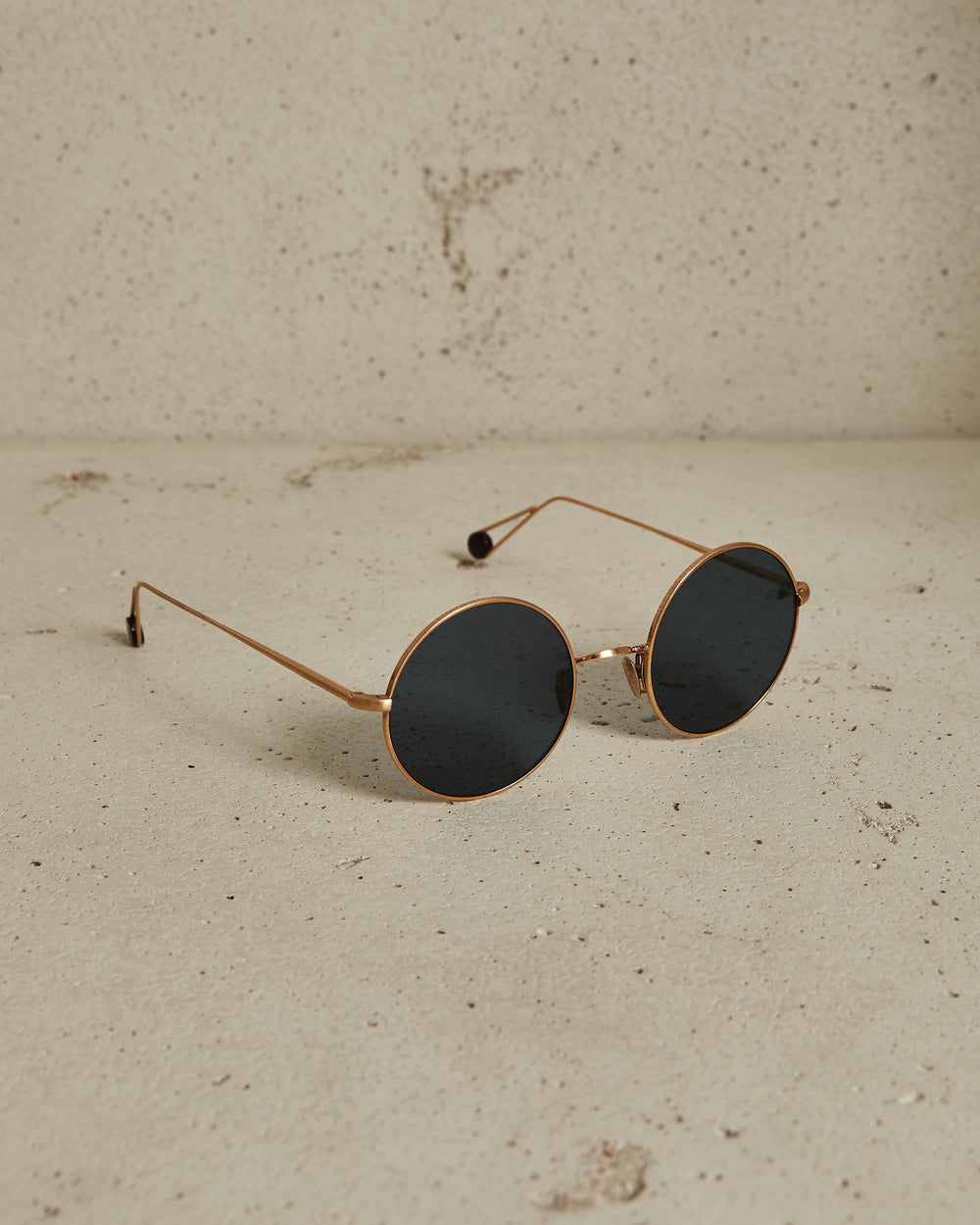 Place de Chatelet - Rose Gold / Blue Lens