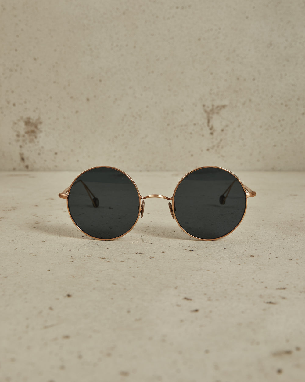 Place de Chatelet - Rose Gold / Blue Lens