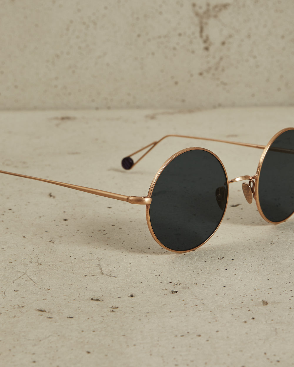 Place de Chatelet - Rose Gold / Blue Lens