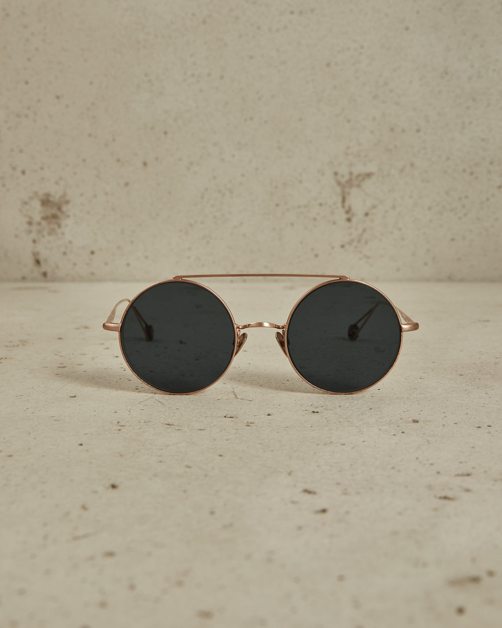 Place des Vosges - Rose Gold / Blue Lens