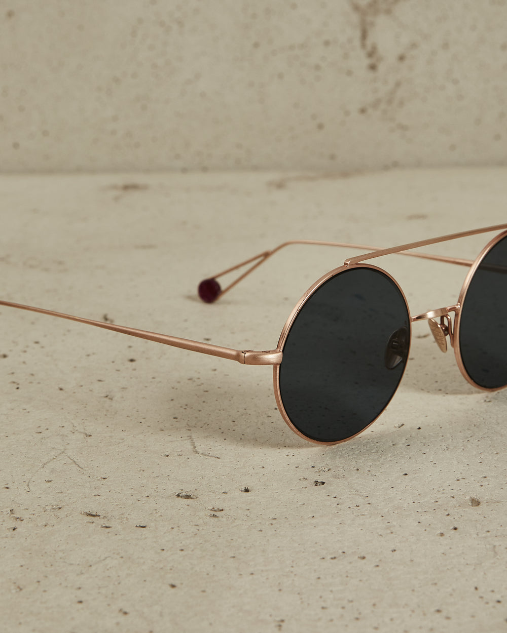 Place des Vosges - Rose Gold / Blue Lens