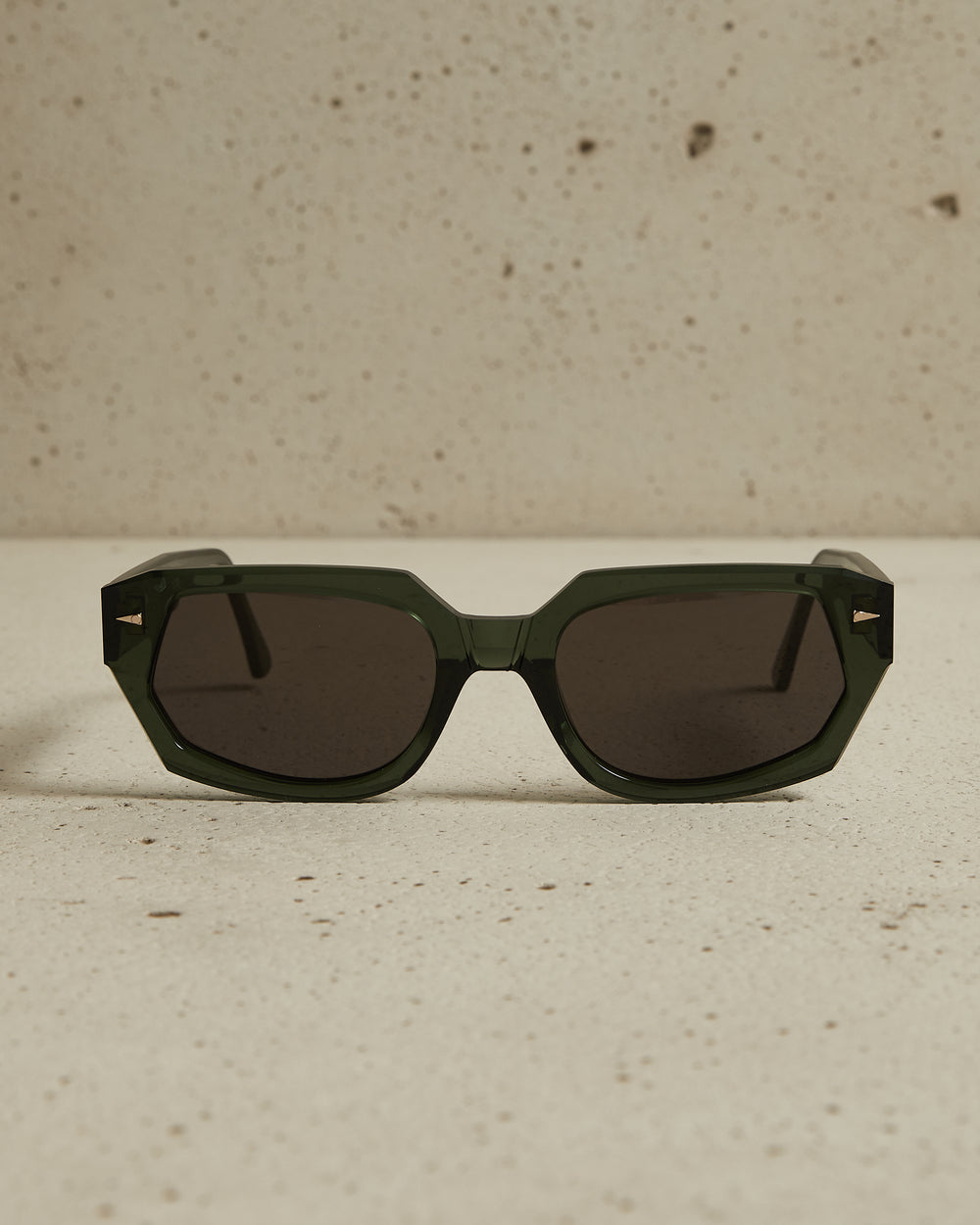 Racine Sun - Dark Green / Grey