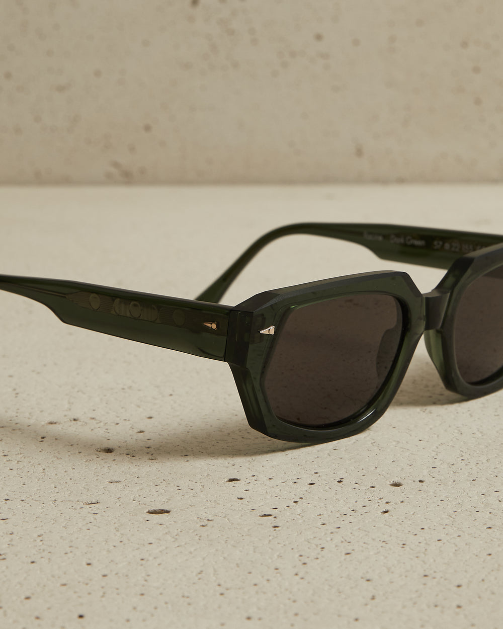 Racine Sun - Dark Green / Grey