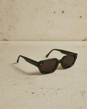 Racine Sun - Dark Green / Grey