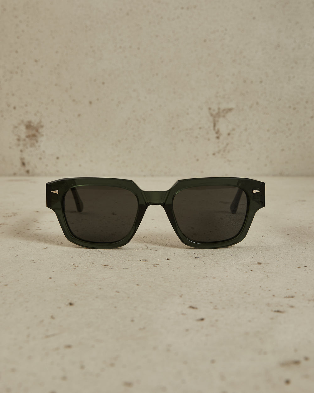 Rivoli Sun - Dark Green / Grey