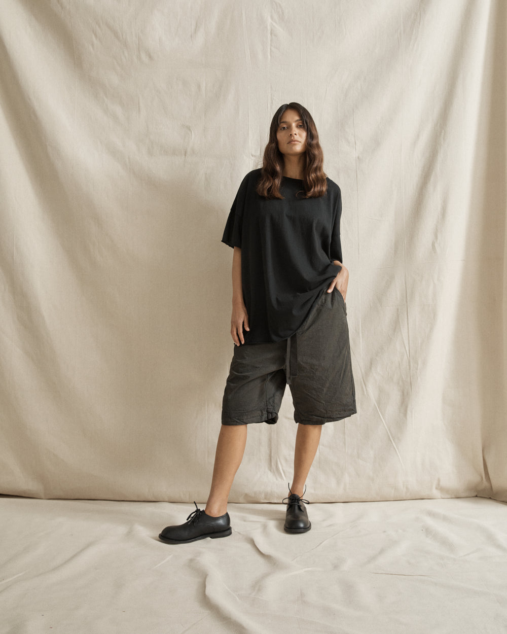 Big Big T Shirt HC Black O/S