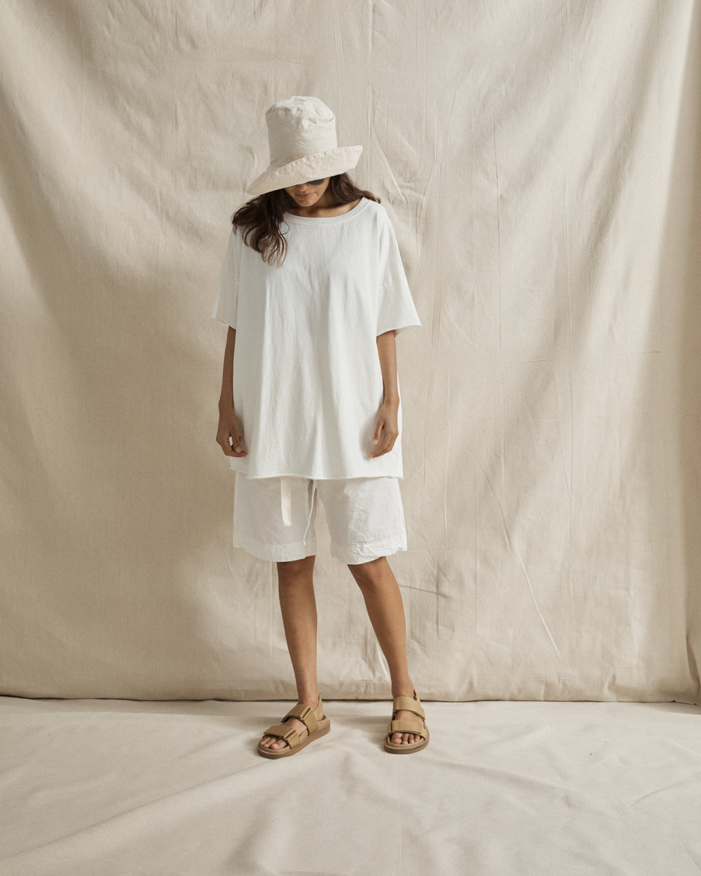 Big Big T Shirt HC Natural O/S