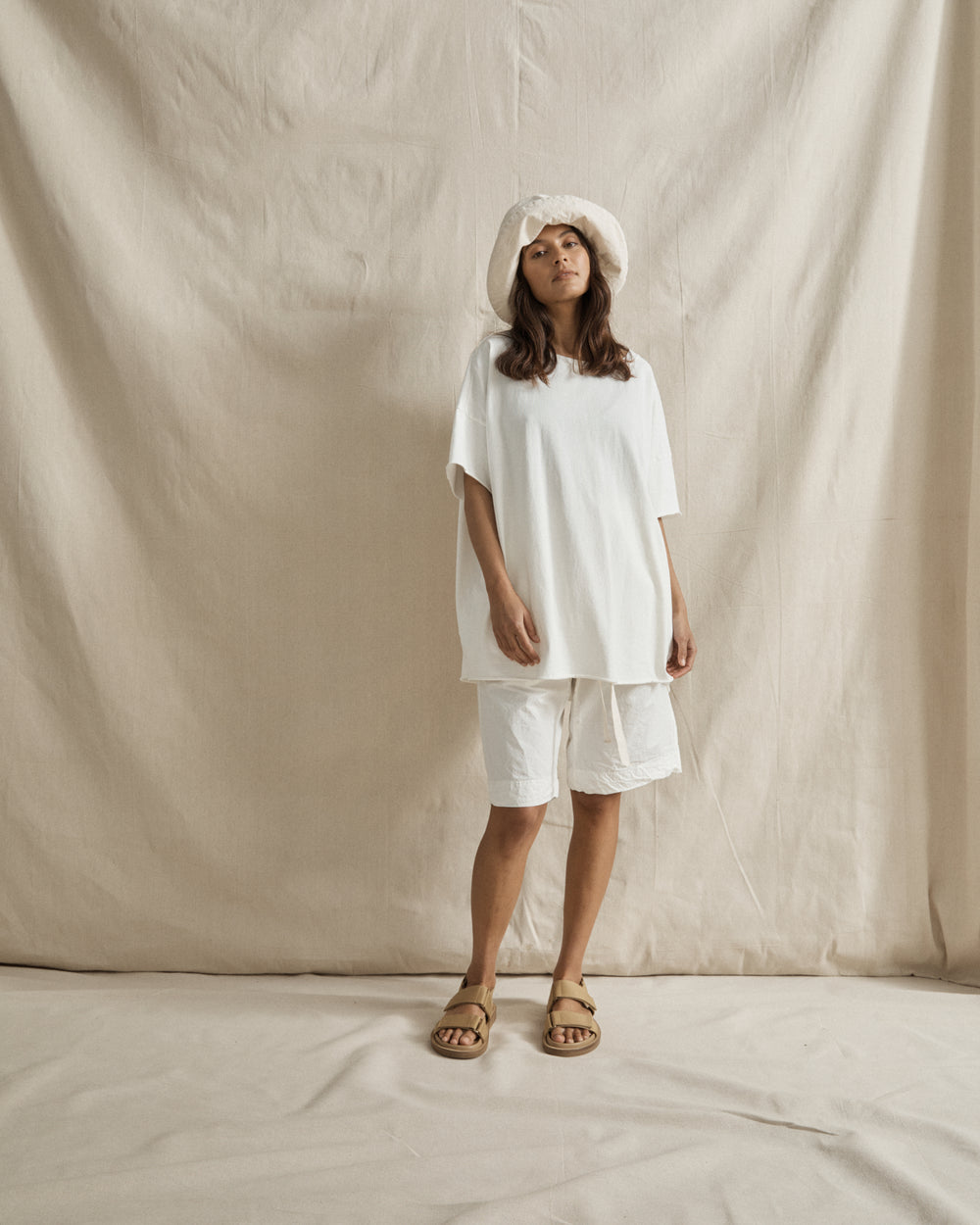 Big Big T Shirt HC Natural O/S