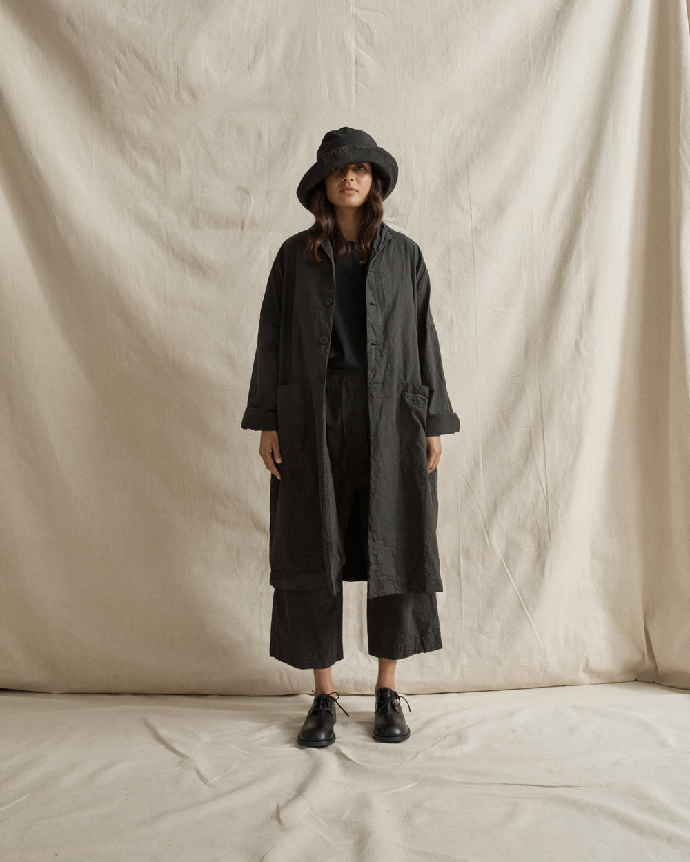 Loose Coat CC Charcoal