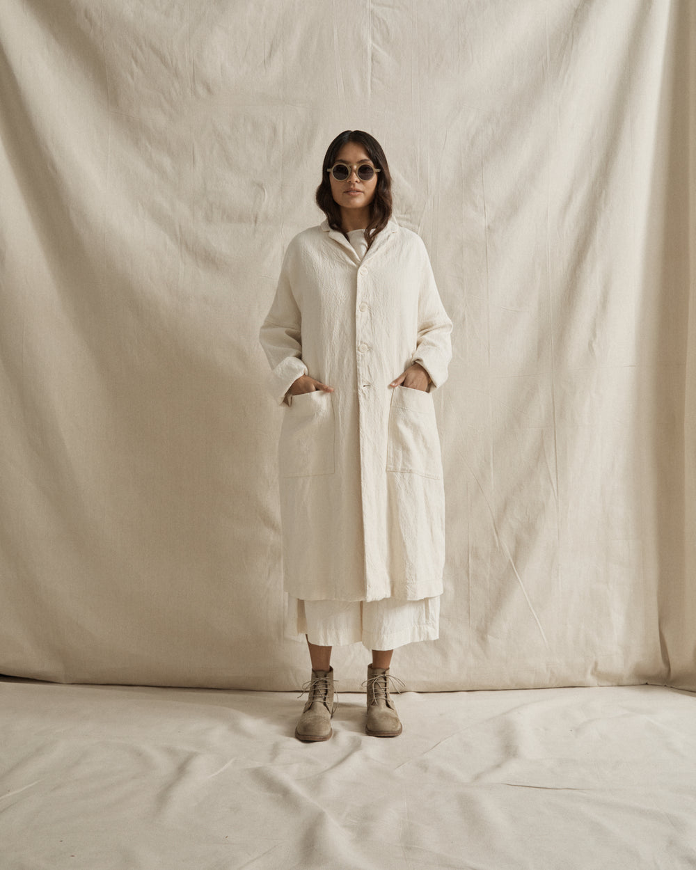 Loose Coat Co/ Lino Natural