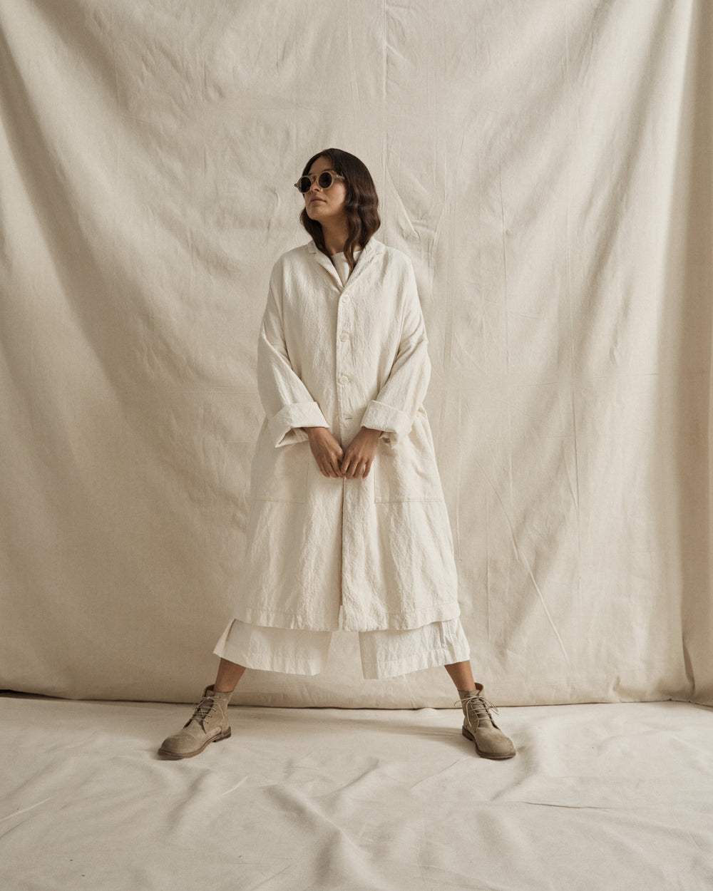 Loose Coat Co/ Lino Natural