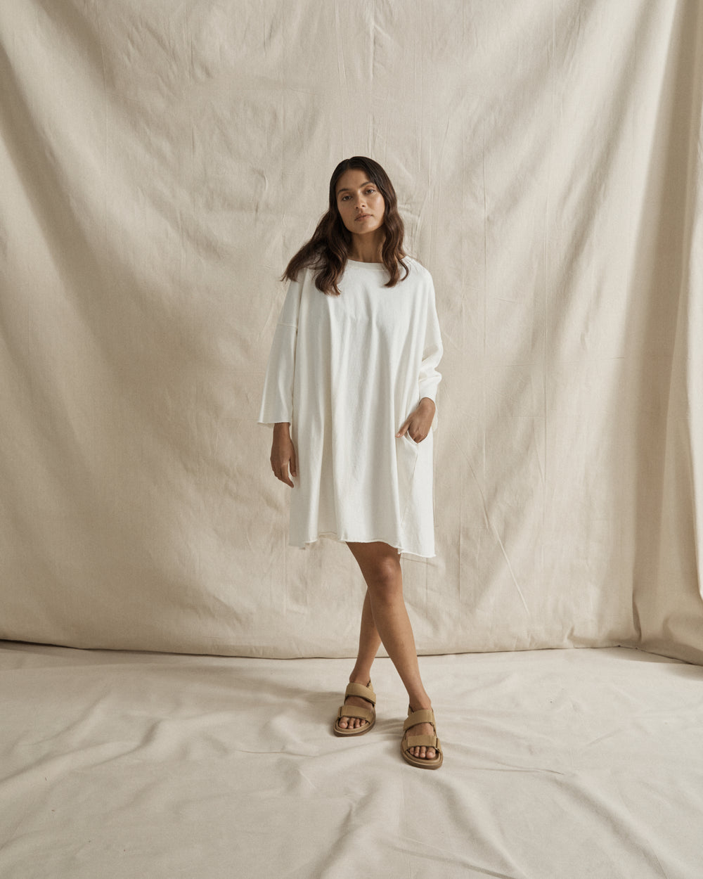 Short Dress HC Natural